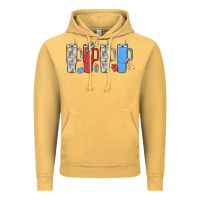 Vintage Mustard autism Vintage Hoodie - MaliasSmallBusiness