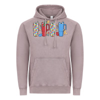 Vintage Zinc autism Vintage Hoodie - MaliasSmallBusiness