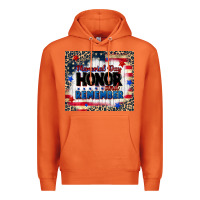 Carrot memorial day honor and remember Premium Hoodie - CowGirlArtShop