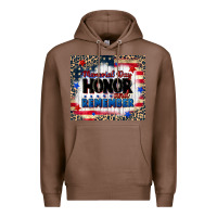 Chestnut memorial day honor and remember Premium Hoodie - CowGirlArtShop