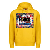 Lemon memorial day honor and remember Premium Hoodie - CowGirlArtShop