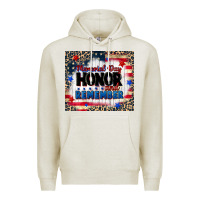 Oatmeal Heather memorial day honor and remember Premium Hoodie - CowGirlArtShop