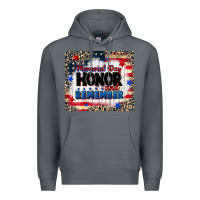 Rock memorial day honor and remember Premium Hoodie - CowGirlArtShop
