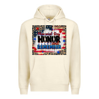 Sandshell memorial day honor and remember Premium Hoodie - CowGirlArtShop