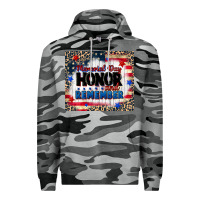 Slate Camo memorial day honor and remember Premium Hoodie - CowGirlArtShop