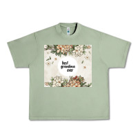 Oil Green best garandma ever Urban Heavy Tee - MaliasSmallBusiness