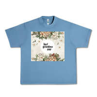 Pebble Blue best garandma ever Urban Heavy Tee - MaliasSmallBusiness