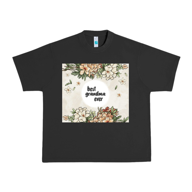Best Garandma Ever Urban Heavy Tee by MaliasSmallBusiness | Teevron