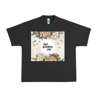 Pigment Black best garandma ever Urban Heavy Tee - MaliasSmallBusiness