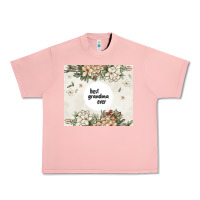 Salmon best garandma ever Urban Heavy Tee - MaliasSmallBusiness