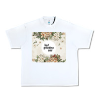 White best garandma ever Urban Heavy Tee - MaliasSmallBusiness