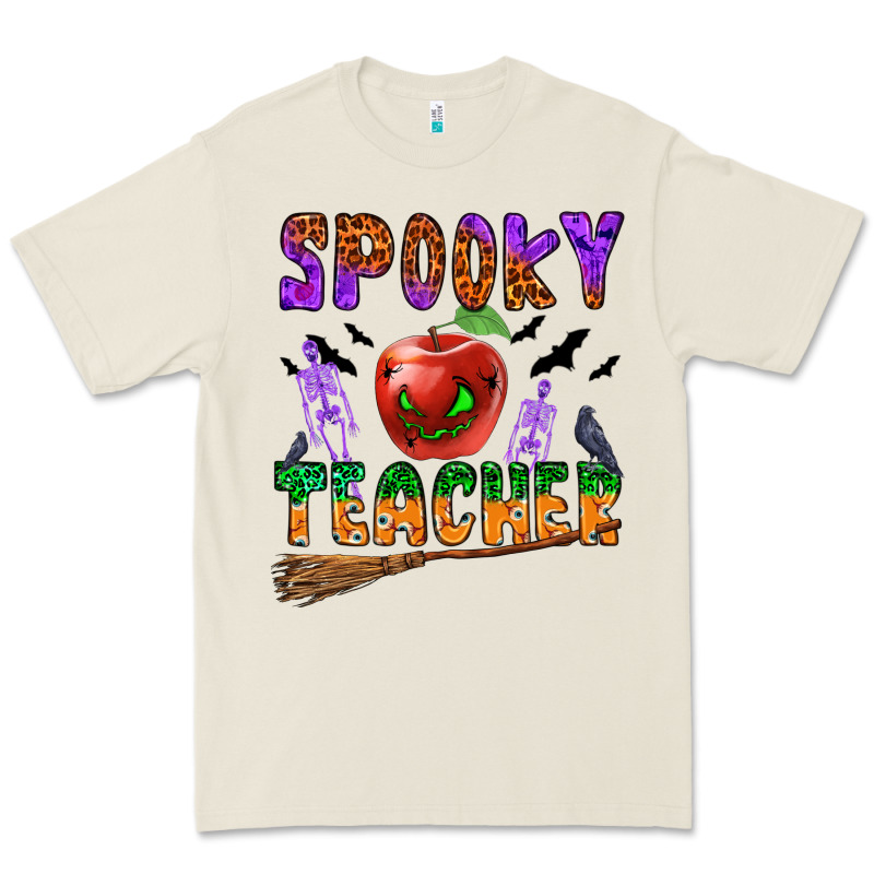 Spooky Teacher Premium Tee by BundleAndBundleShop | Teevron