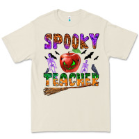 Bone spooky teacher Premium Tee - BundleAndBundleShop