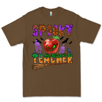 Cacao spooky teacher Premium Tee - BundleAndBundleShop