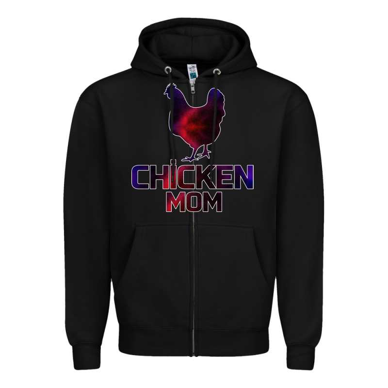Chicken Mom Zipper Hoodie by Bettercallsaul | Teevron