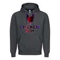 Smoke Chicken Mom Zipper Hoodie - Bettercallsaul
