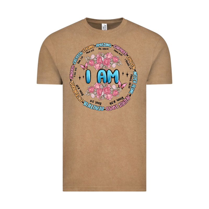 I Am Inspiration Vintage Tee by MaliasSmallBusiness | Teevron