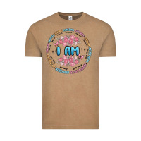 Vintage Coffee i am inspiration Vintage Tee - MaliasSmallBusiness