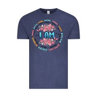 Vintage Denim i am inspiration Vintage Tee - MaliasSmallBusiness
