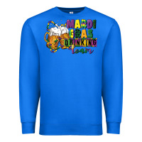 True Royal mardi gras drinking team 12 inches 300 dpi Premium Sweatshirt - CowGirlArtShop
