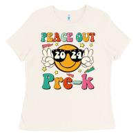 Bone peace out 2024 pre k Ladies Tee - JahusDesignShop