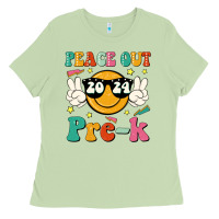 Matcha peace out 2024 pre k Ladies Tee - JahusDesignShop