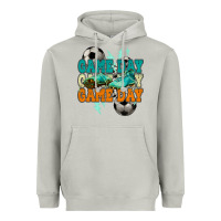 Moon Dust Game day lightning bolt soccer Heavyweight Hoodie - HowdyJamesFarm