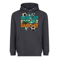 Smoke Game day lightning bolt soccer Heavyweight Hoodie - HowdyJamesFarm