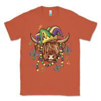Copper mardi gras cow Classic Tee - MaliasSmallBusiness