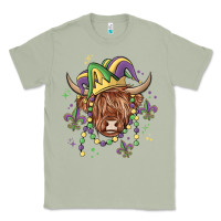 Matcha mardi gras cow Classic Tee - MaliasSmallBusiness