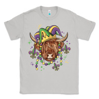 Moon Dust mardi gras cow Classic Tee - MaliasSmallBusiness