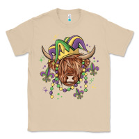 Mushroom mardi gras cow Classic Tee - MaliasSmallBusiness