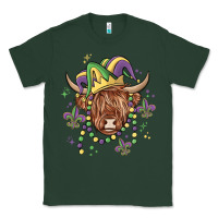 Sports Green mardi gras cow Classic Tee - MaliasSmallBusiness