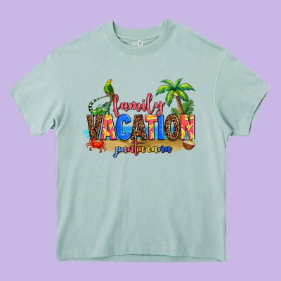 Punta Cana Family Vacation Heavy Core Tee Designed By Adodesignshop