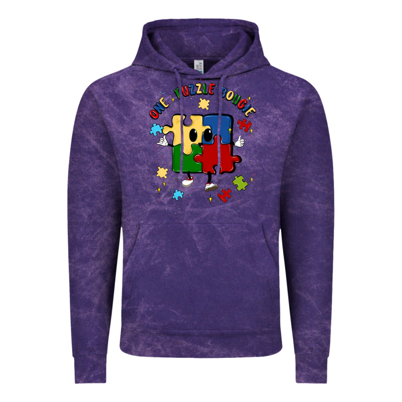 One Puzzle Bougie Vintage Hoodie by MaliasSmallBusiness | Teevron