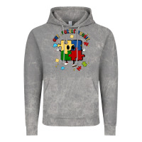 Cloud Rock one puzzle bougie Vintage Hoodie - MaliasSmallBusiness