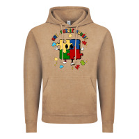 Vintage Coffee one puzzle bougie Vintage Hoodie - MaliasSmallBusiness