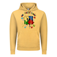 Vintage Mustard one puzzle bougie Vintage Hoodie - MaliasSmallBusiness