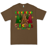 Cacao rocking around the christmas tree Premium Tee - AdoDesignShop
