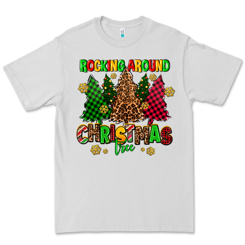 Rocking Around The Christmas Tree Premium Tee by AdoDesignShop | Teevron