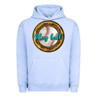 Pigment Grape Ice baseball with sunflower round earrings Urban Hoodie - BundleAndBundleShop