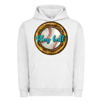 Pigment Lunar Rock baseball with sunflower round earrings Urban Hoodie - BundleAndBundleShop