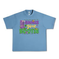 Pebble Blue shake your bootie Urban Heavy Tee - MaliasSmallBusiness