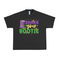Pigment Black shake your bootie Urban Heavy Tee - MaliasSmallBusiness