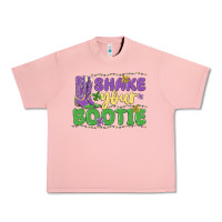 Salmon shake your bootie Urban Heavy Tee - MaliasSmallBusiness