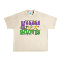 Sandshell shake your bootie Urban Heavy Tee - MaliasSmallBusiness