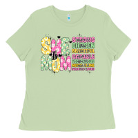 Matcha she is mom Ladies Tee - JahusDesignShop