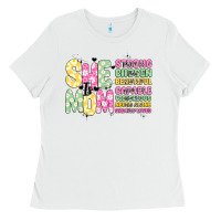 White she is mom Ladies Tee - JahusDesignShop