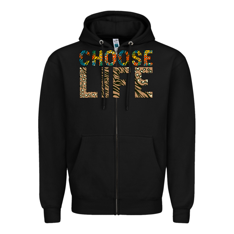 Choose Life Zipper Hoodie by Bettercallsaul | Teevron
