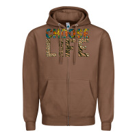 Chestnut Choose life Zipper Hoodie - Bettercallsaul